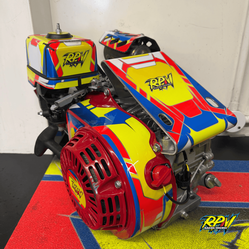 Honda GX200 Senior Race Engine - Serial No: 1224460