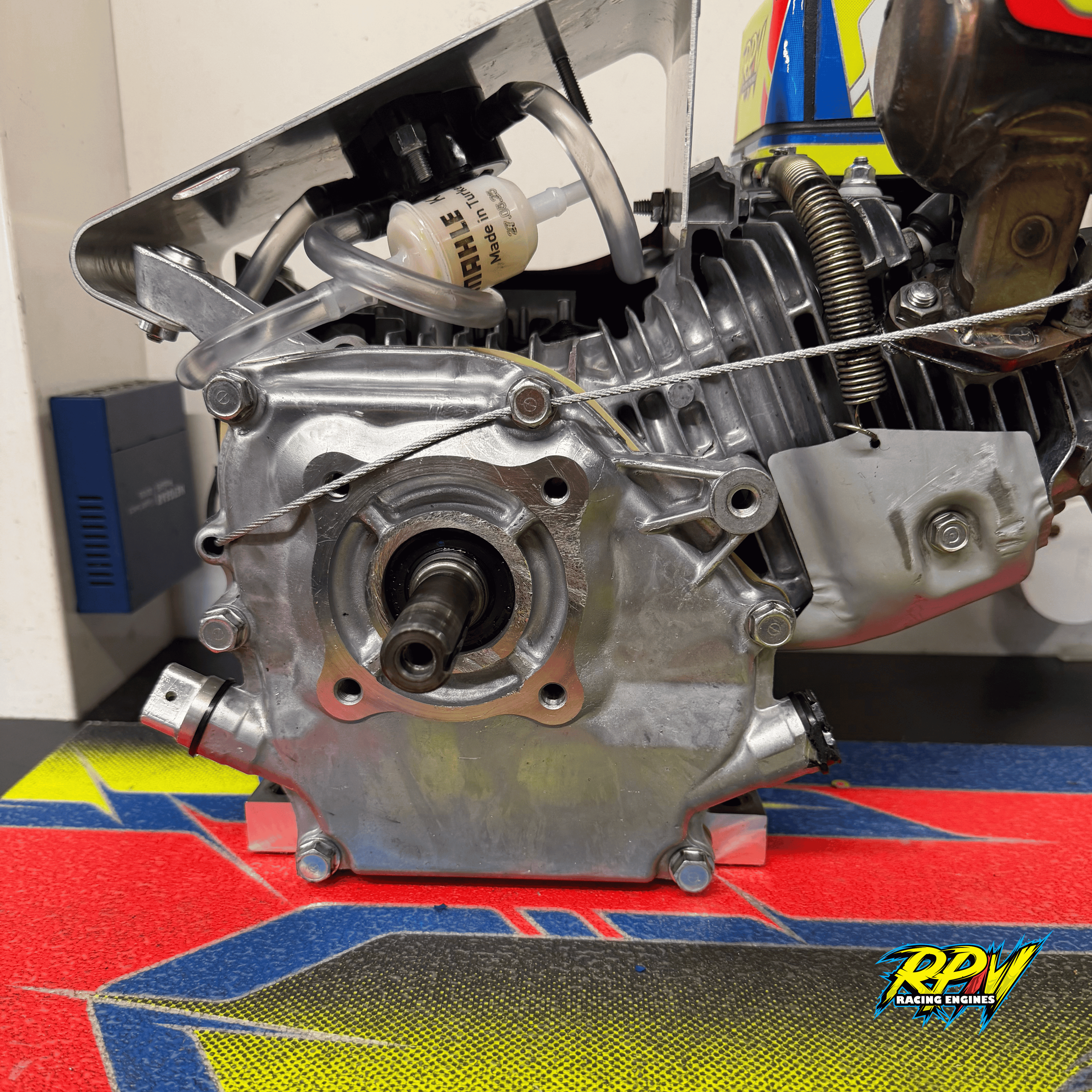 Honda GX200 Senior Race Engine - Serial No: 1224460