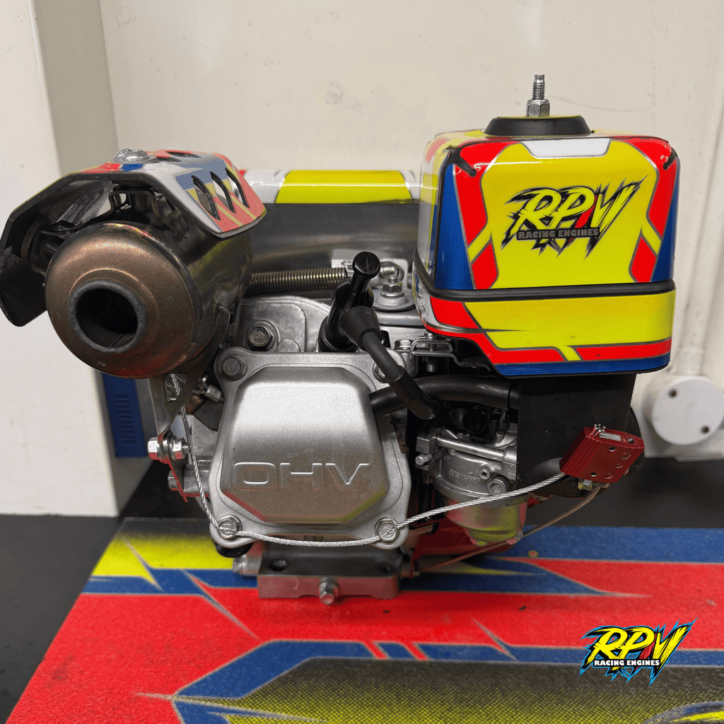 Honda GX200 Senior Race Engine - Serial No: 1224460