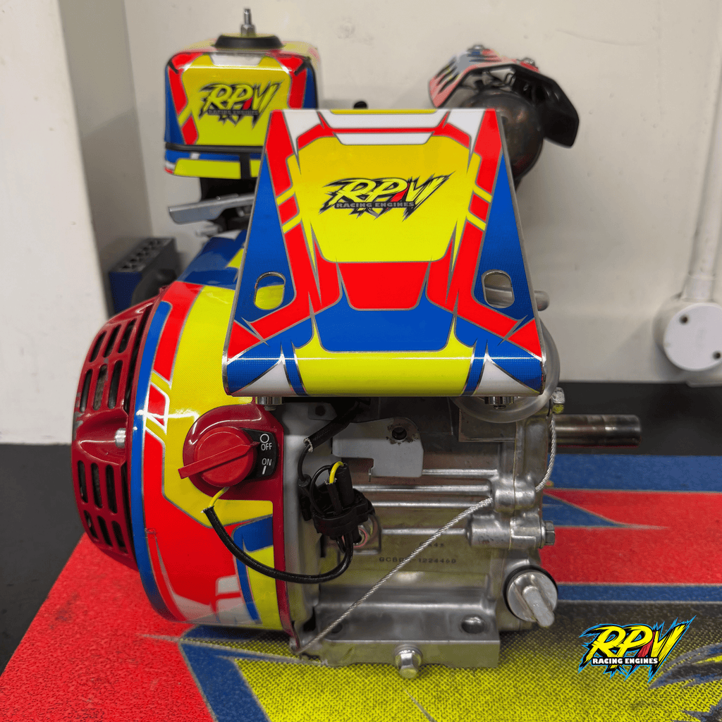 Honda GX200 Senior Race Engine - Serial No: 1224460