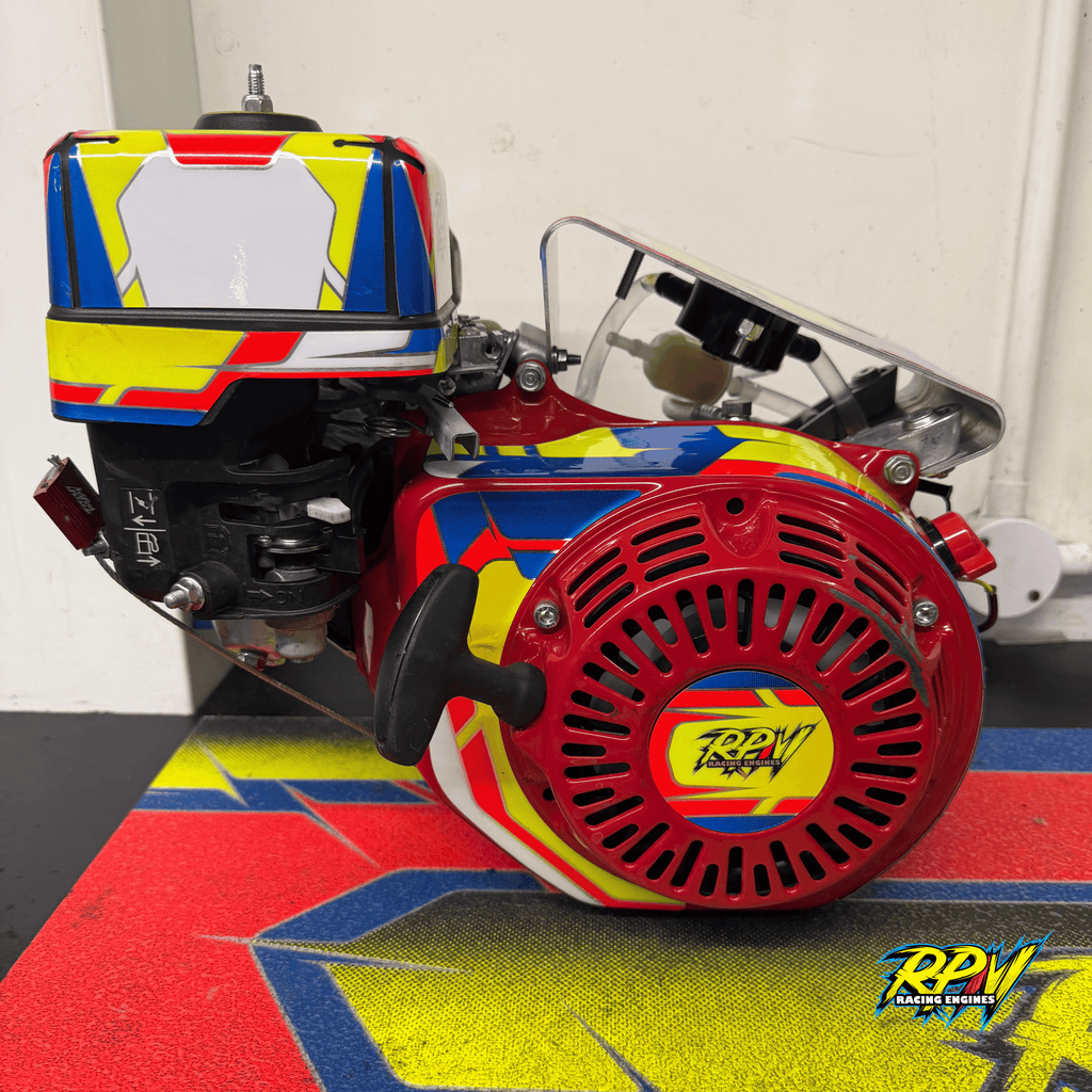 Honda GX200 Senior Race Engine - Serial No: 1224460