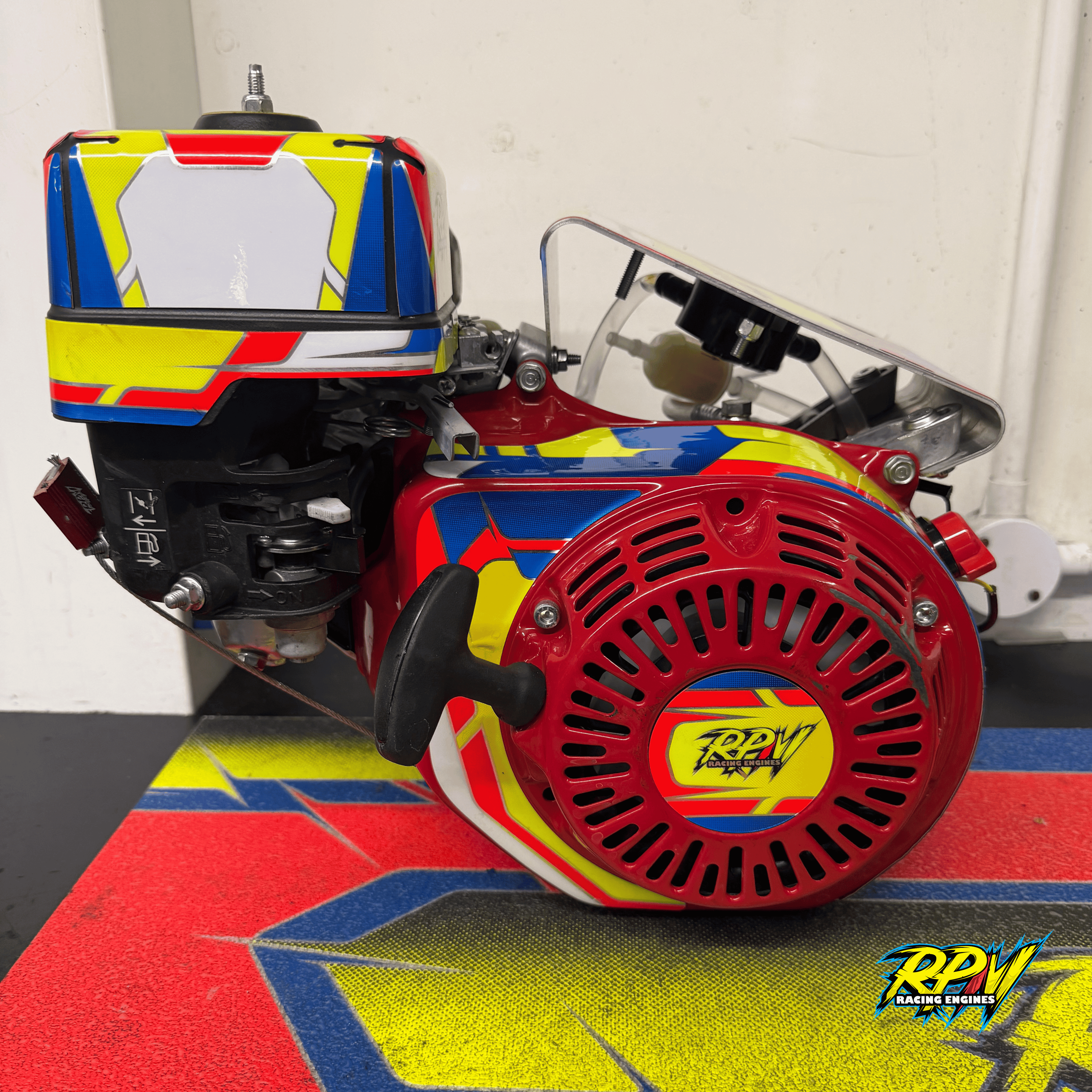 Honda GX200 Senior Race Engine - Serial No: 1224460