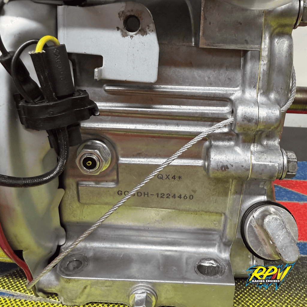 Honda GX200 Senior Race Engine - Serial No: 1224460