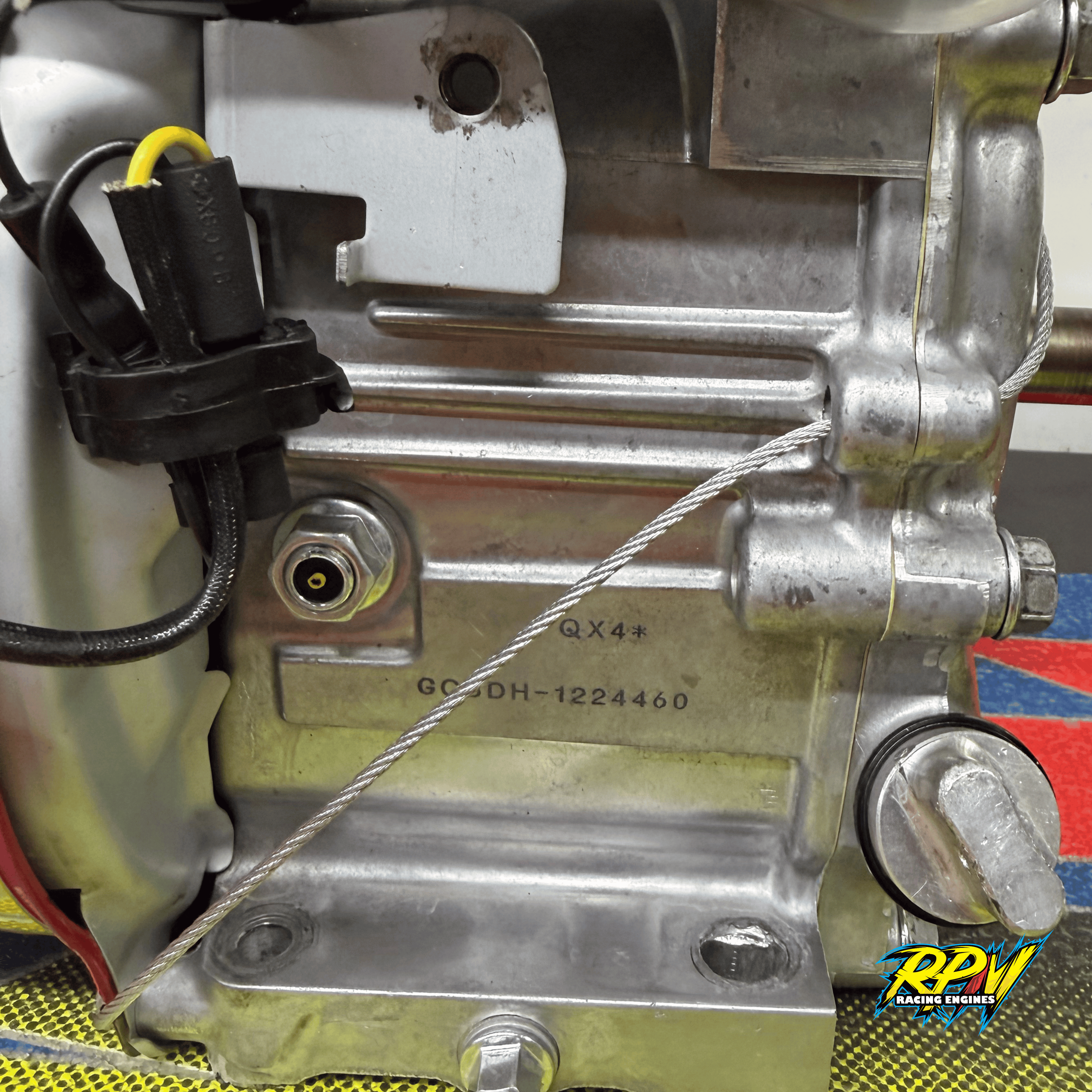 Honda GX200 Senior Race Engine - Serial No: 1224460