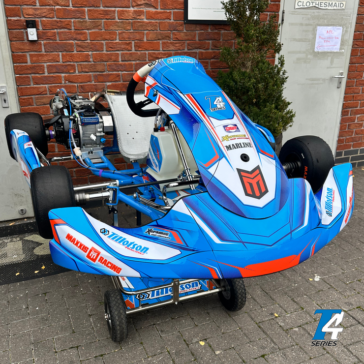 2025 USED TILLOTSON T4 KART - CHASSIS NO: 1312