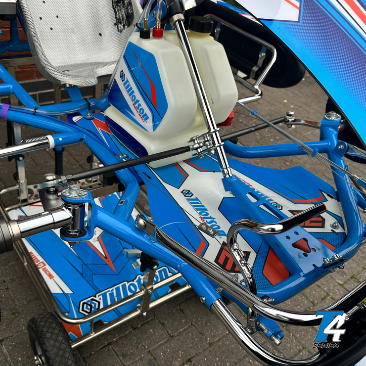 2025 USED TILLOTSON T4 KART - CHASSIS NO: 1312