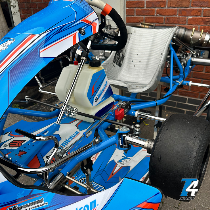 2025 USED TILLOTSON T4 KART - CHASSIS NO: 1312