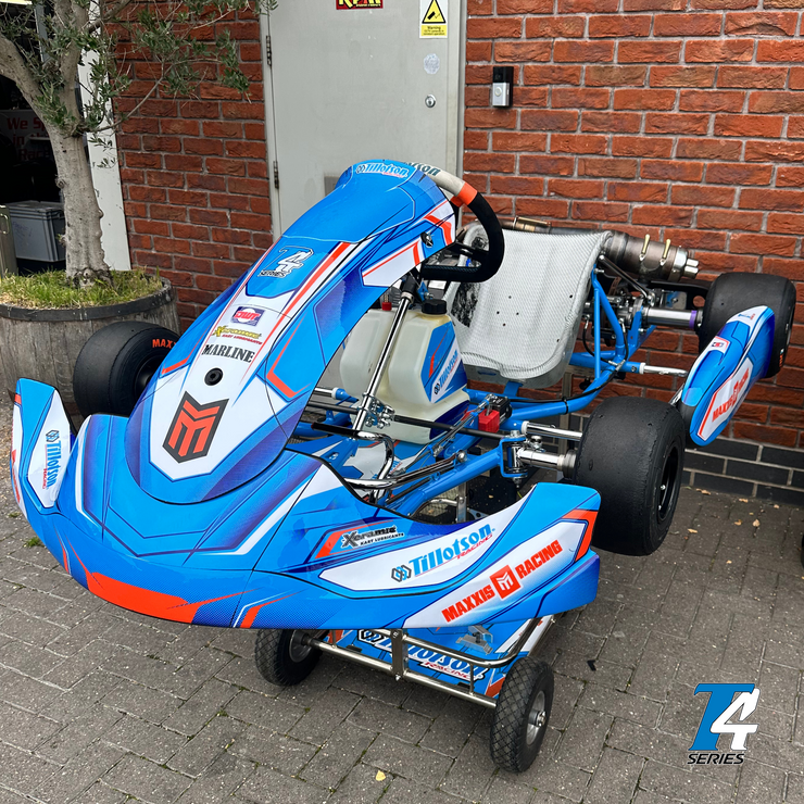 2025 USED TILLOTSON T4 KART - CHASSIS NO: 1312