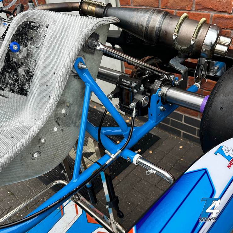 2025 USED TILLOTSON T4 KART - CHASSIS NO: 1312