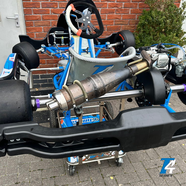 2025 USED TILLOTSON T4 KART - CHASSIS NO: 1312