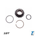 STINGER COMPLETE SPROCKET (19T)