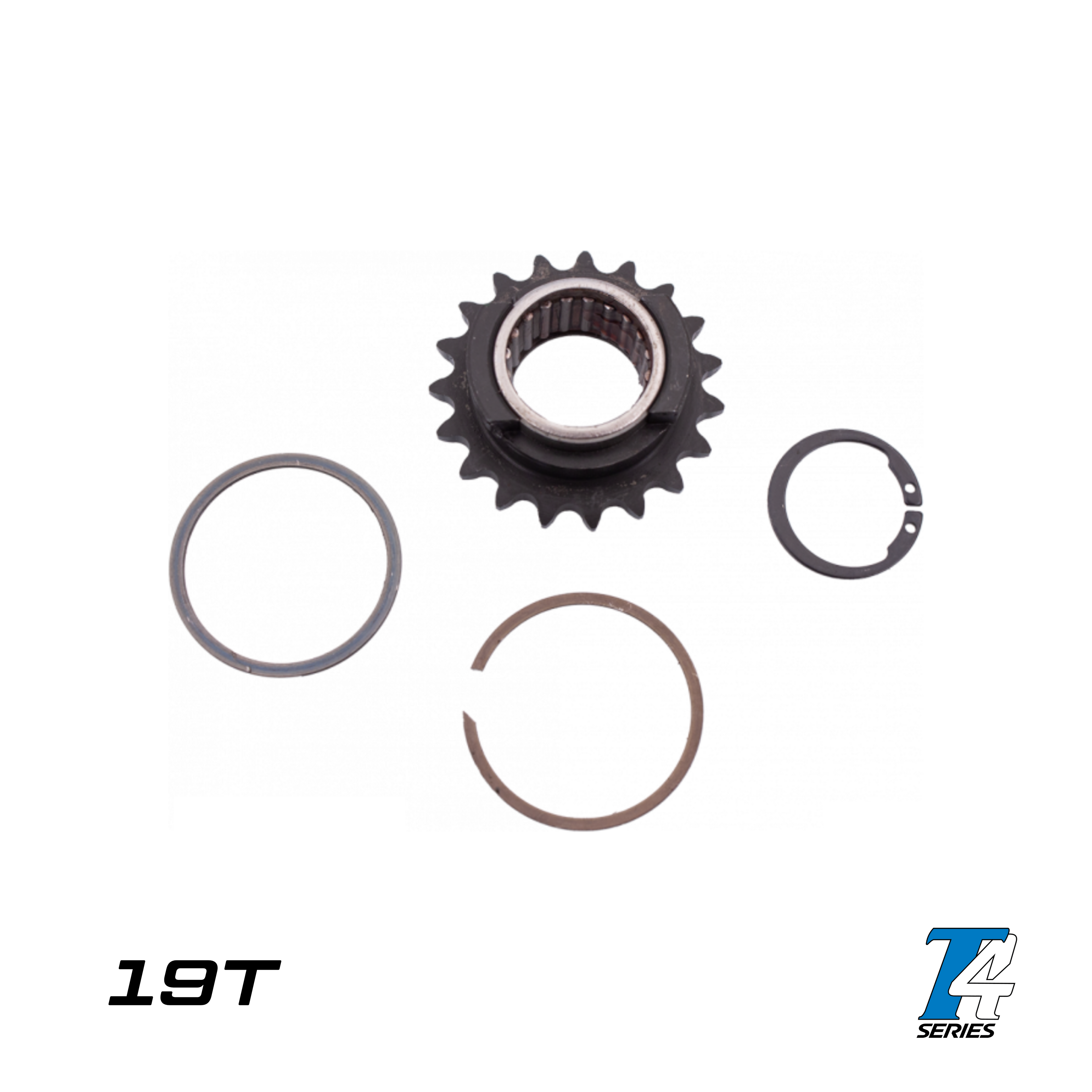 STINGER COMPLETE SPROCKET (19T)