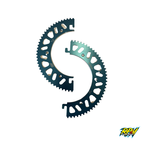 2-PIECE PRECISION KART SPROCKET