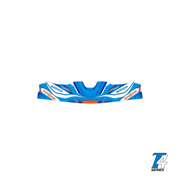 2025 Tillotson T4 Front spoiler sticker kit
