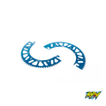 2-PIECE PRECISION KART SPROCKET