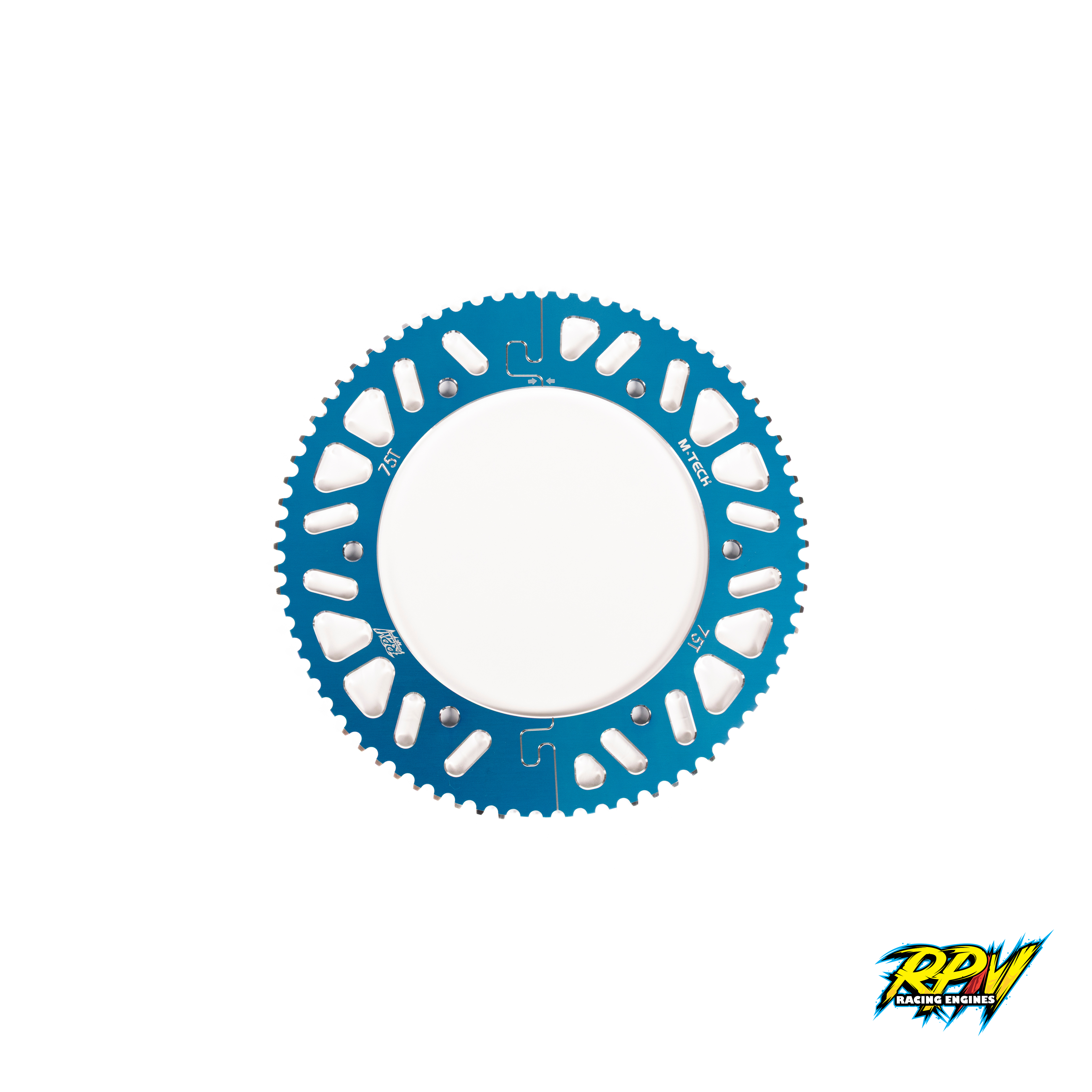 2-PIECE PRECISION KART SPROCKET