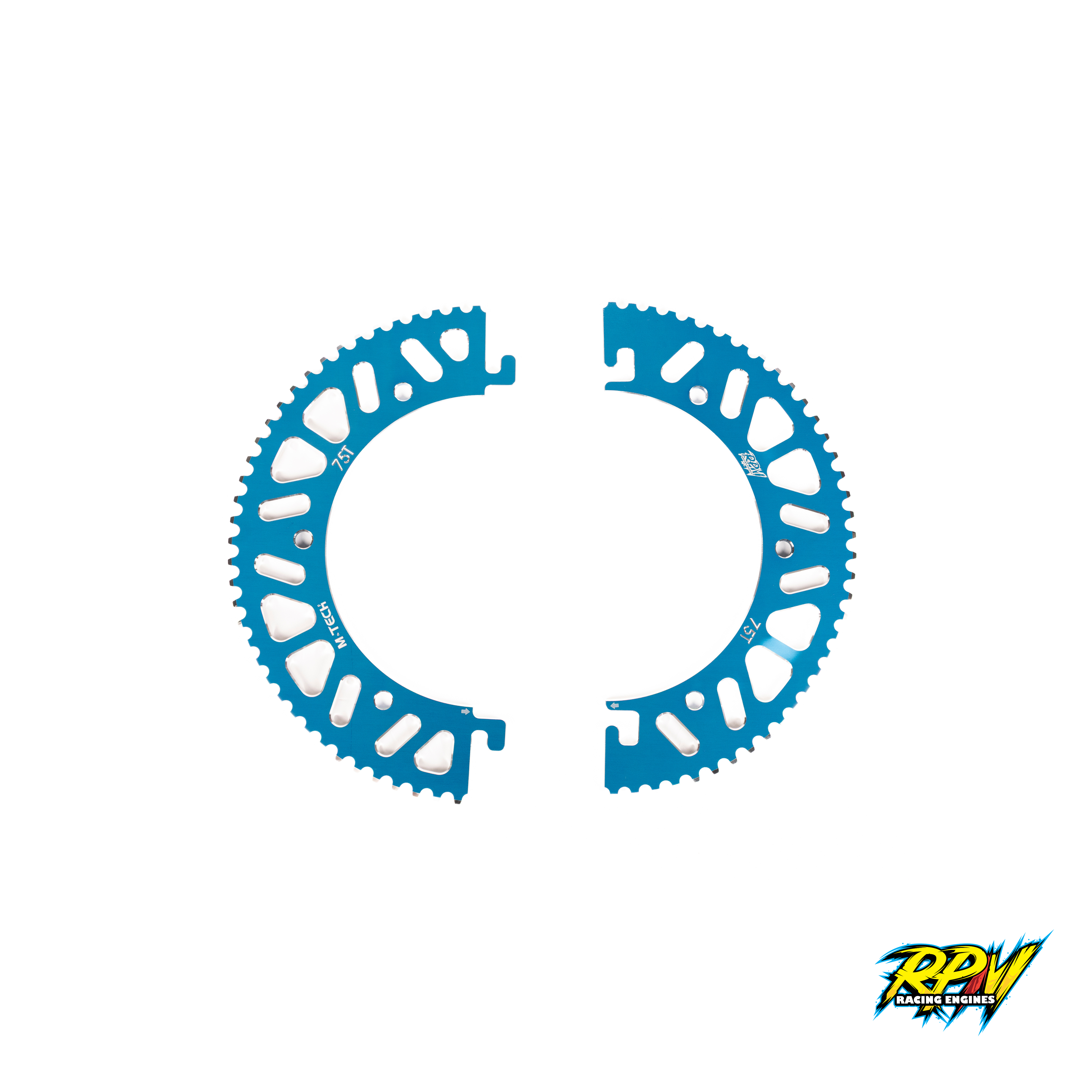 2-PIECE PRECISION KART SPROCKET