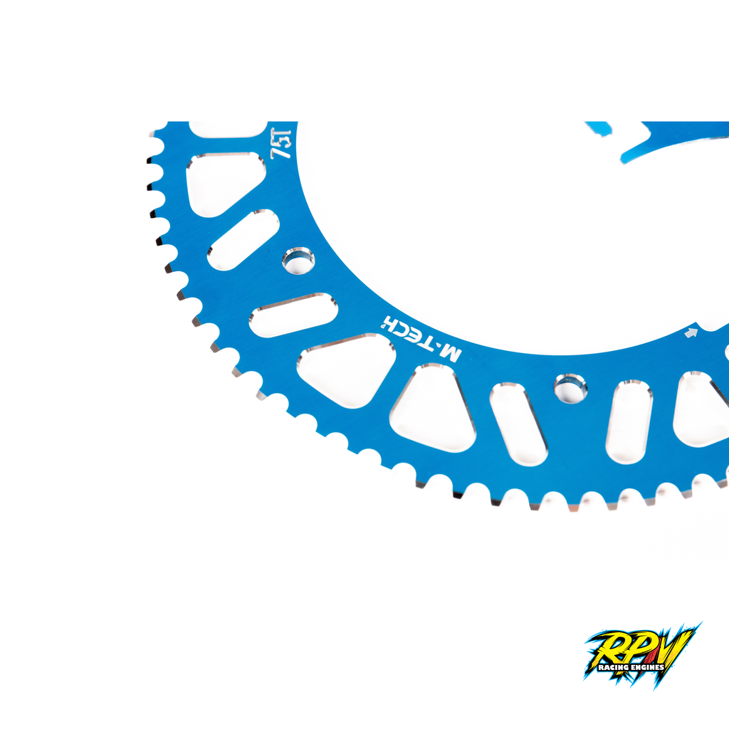 2-PIECE PRECISION KART SPROCKET