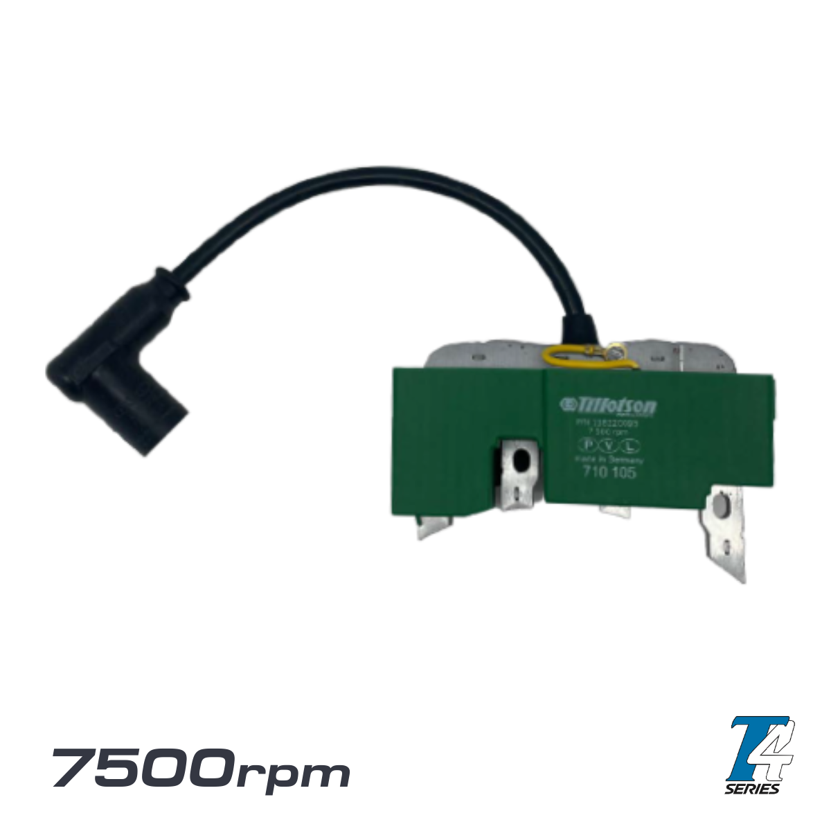 T4 IGNITION COIL PVL 7500rpm