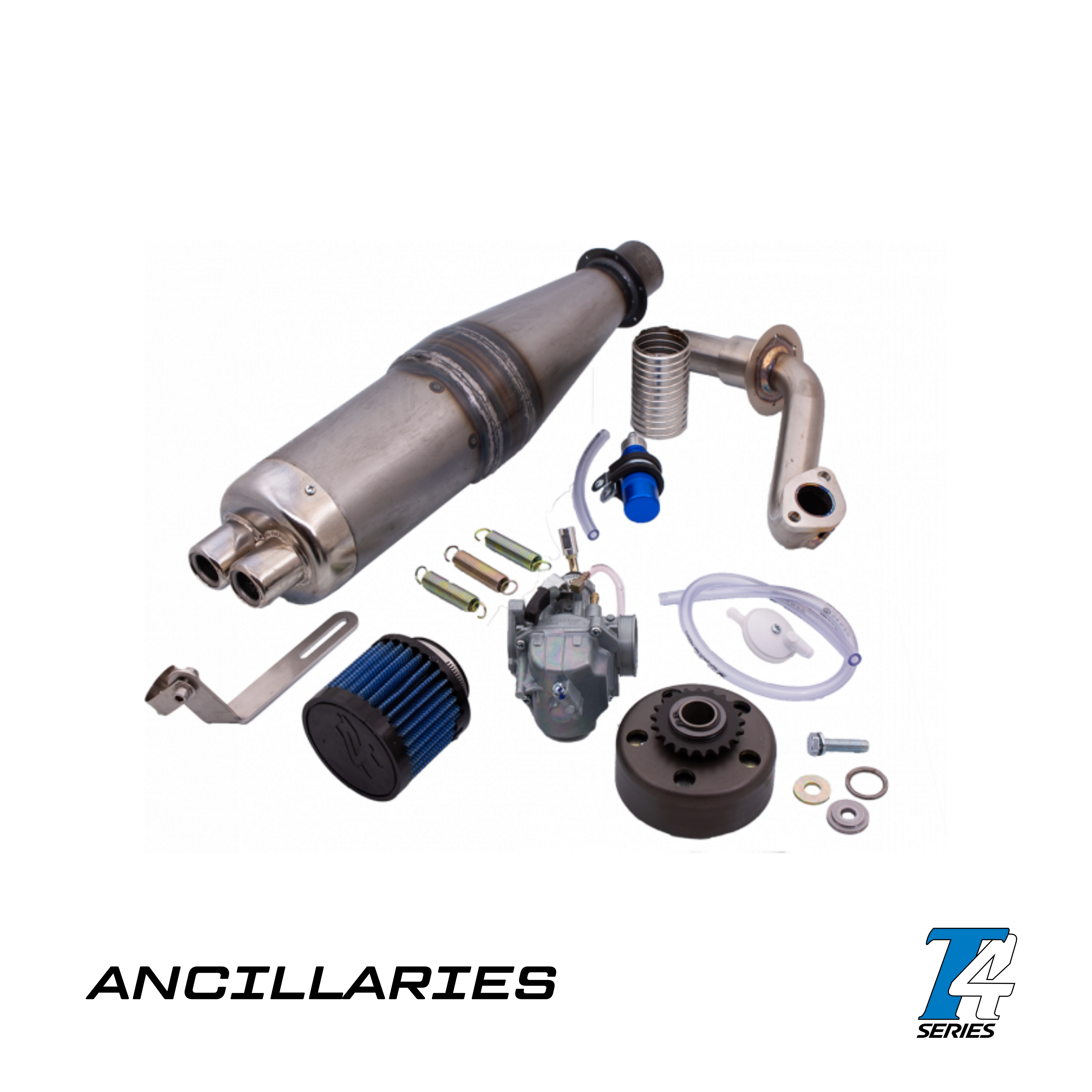 TPP225RS JUNIOR ENGINE COMPLETE