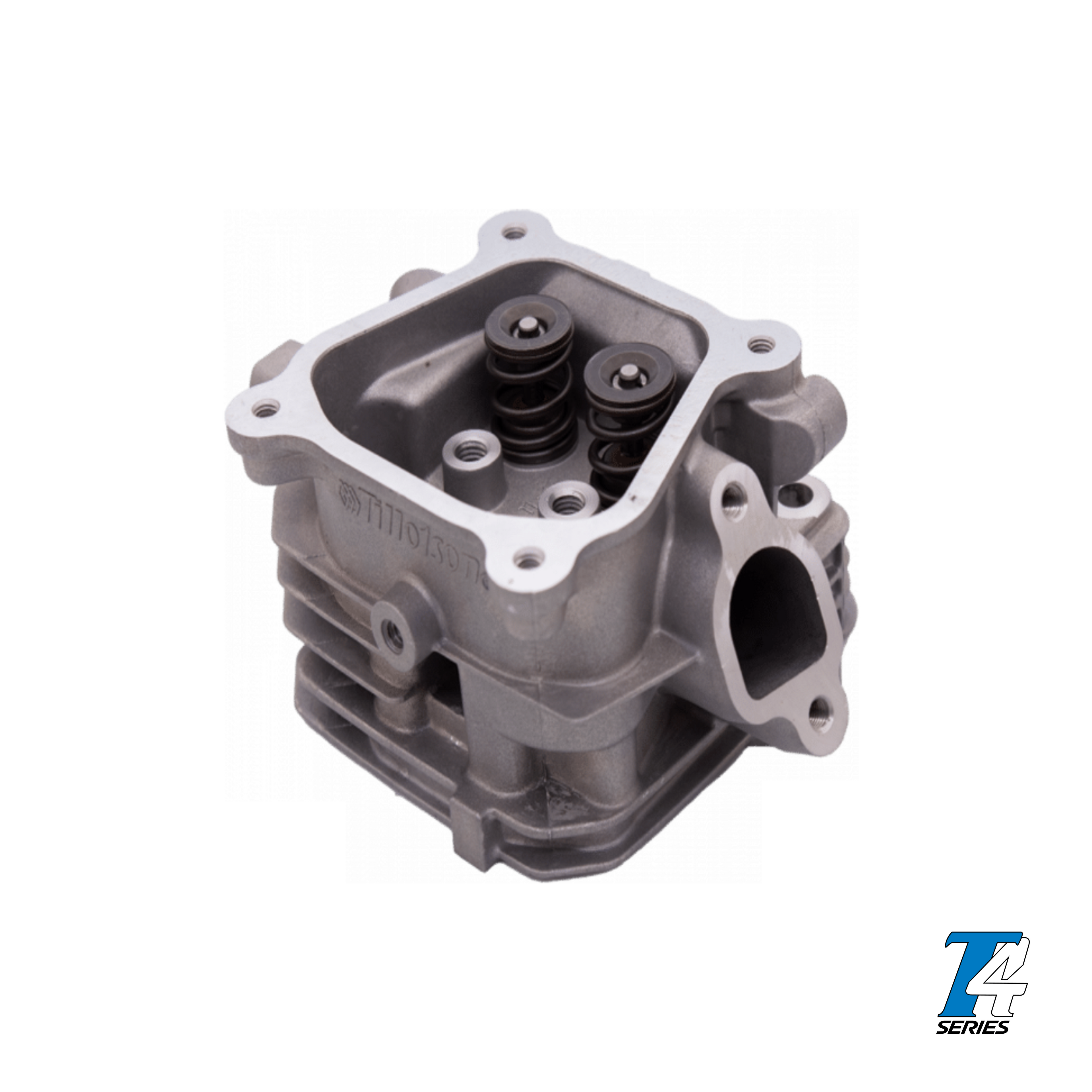 TPP225RS COMPLETE CYLINDER HEAD ASSEMBLY (INC VALVES, SPRINGS, RETAINERS ETC)