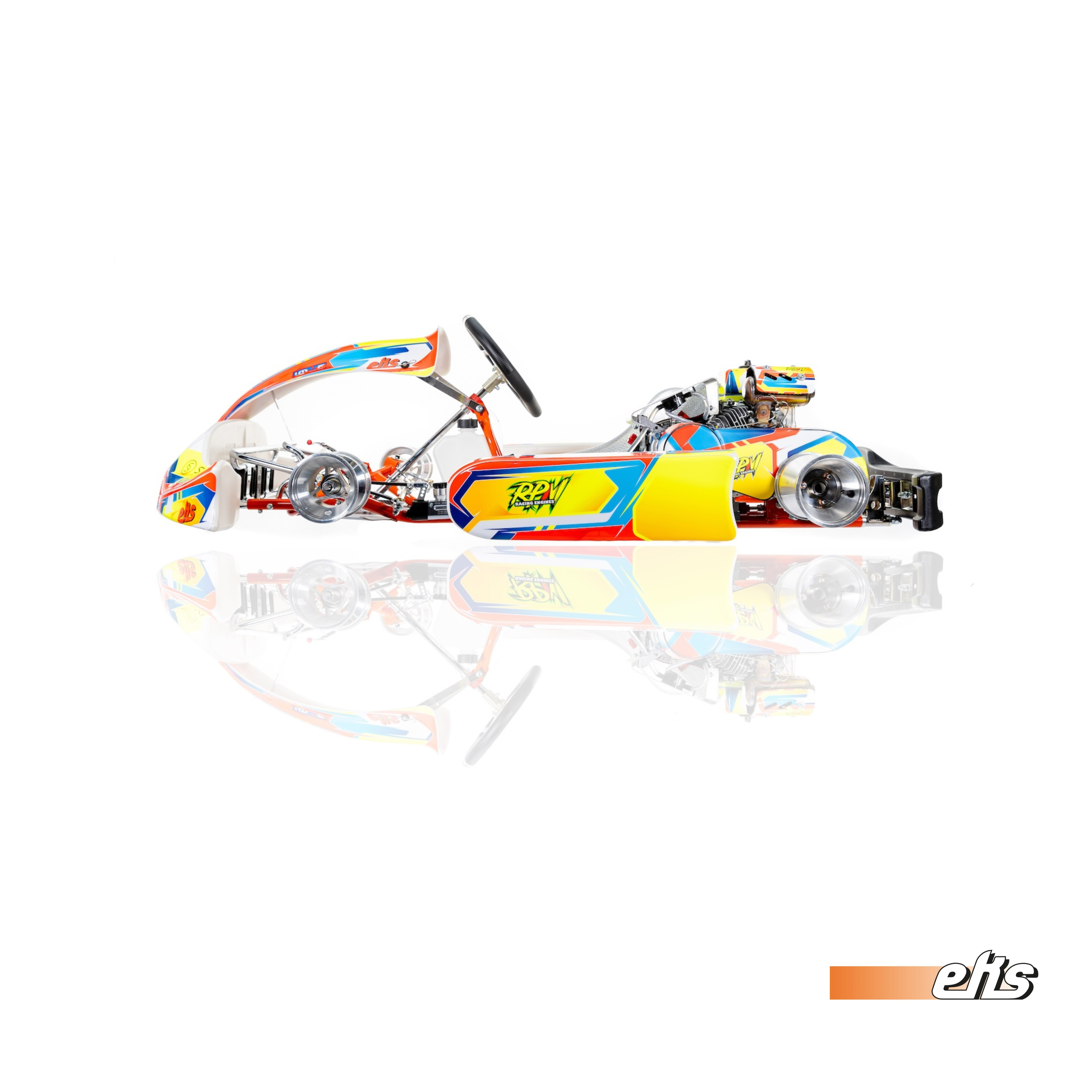 EKS CADET KART ROLLING CHASSIS COMPLETE 950 HONDA – RPM Racing Engines