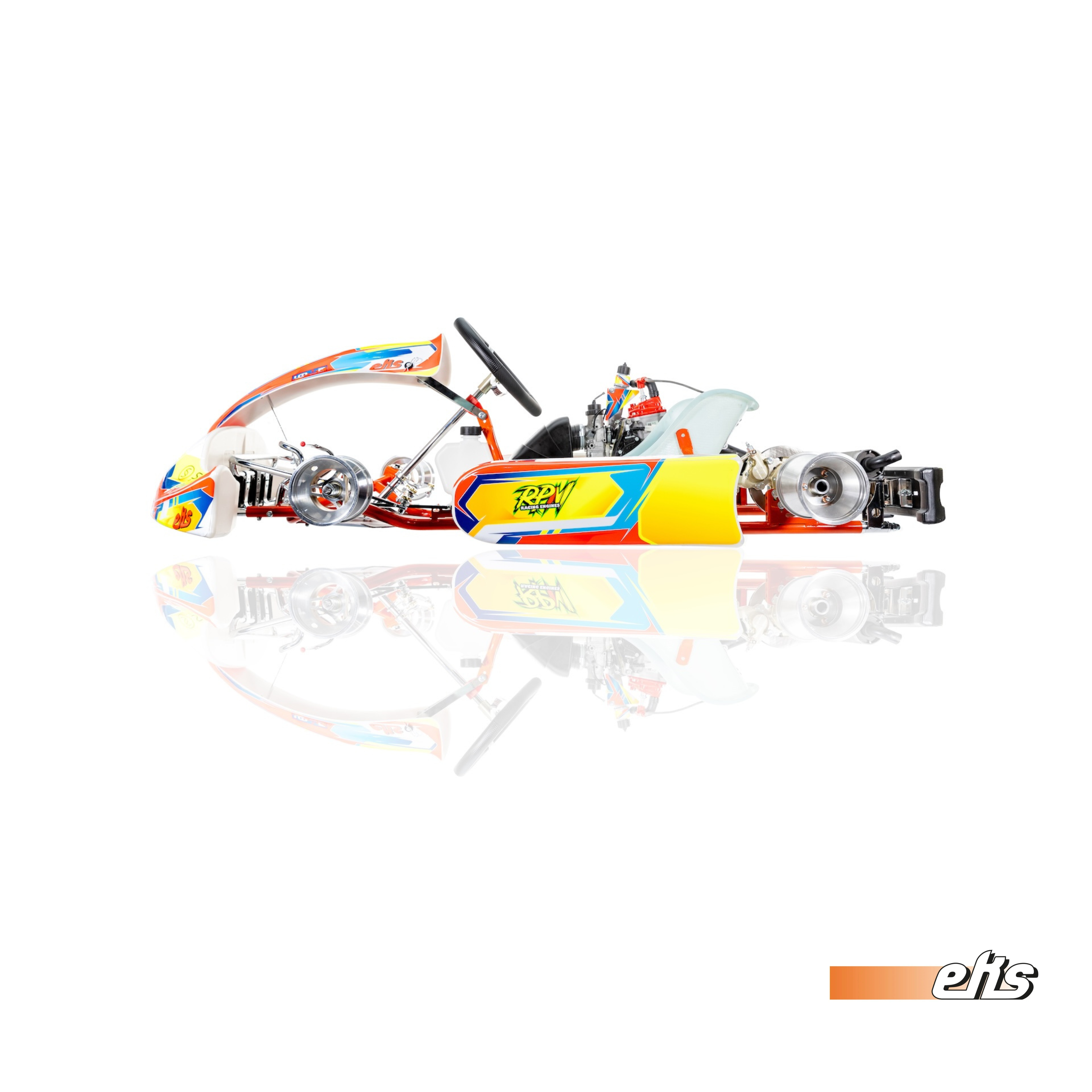 EKS CADET KART ROLLING CHASSIS COMPLETE 950 ROTAX