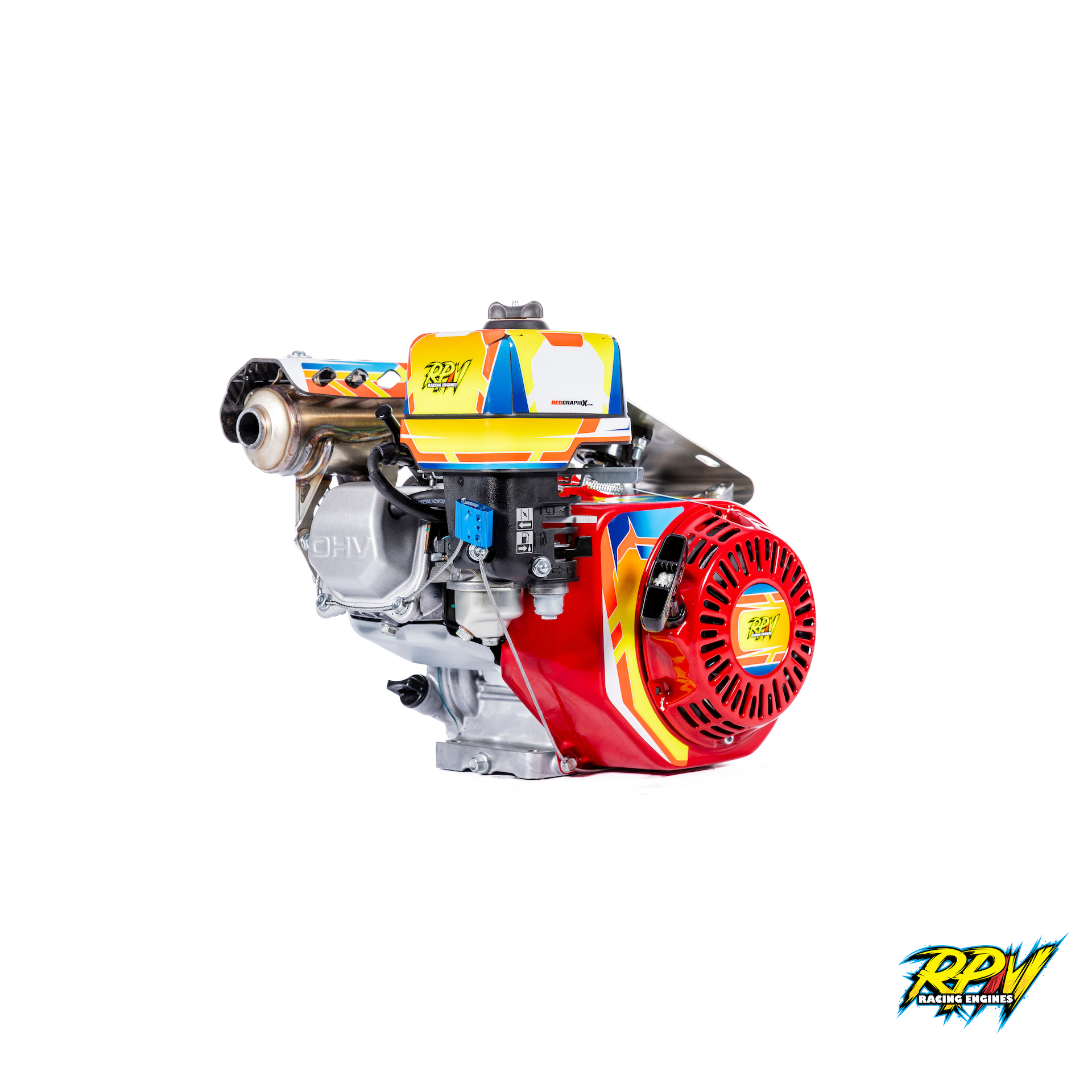 GX200 RACE ENGINES / CADET