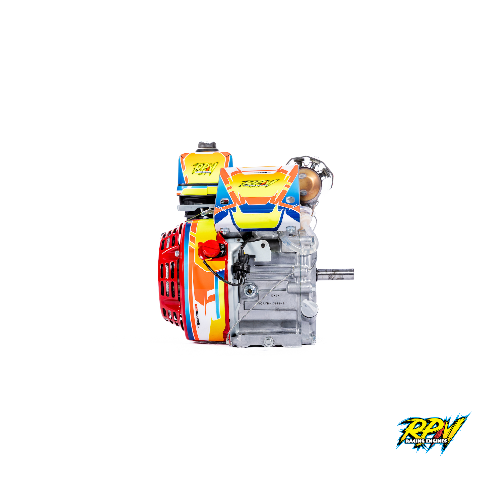 GX200 RACE ENGINES / CADET