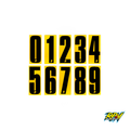 RACE NUMBER