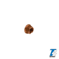 NUT FLANGED METAL BLOCK COPPER M8