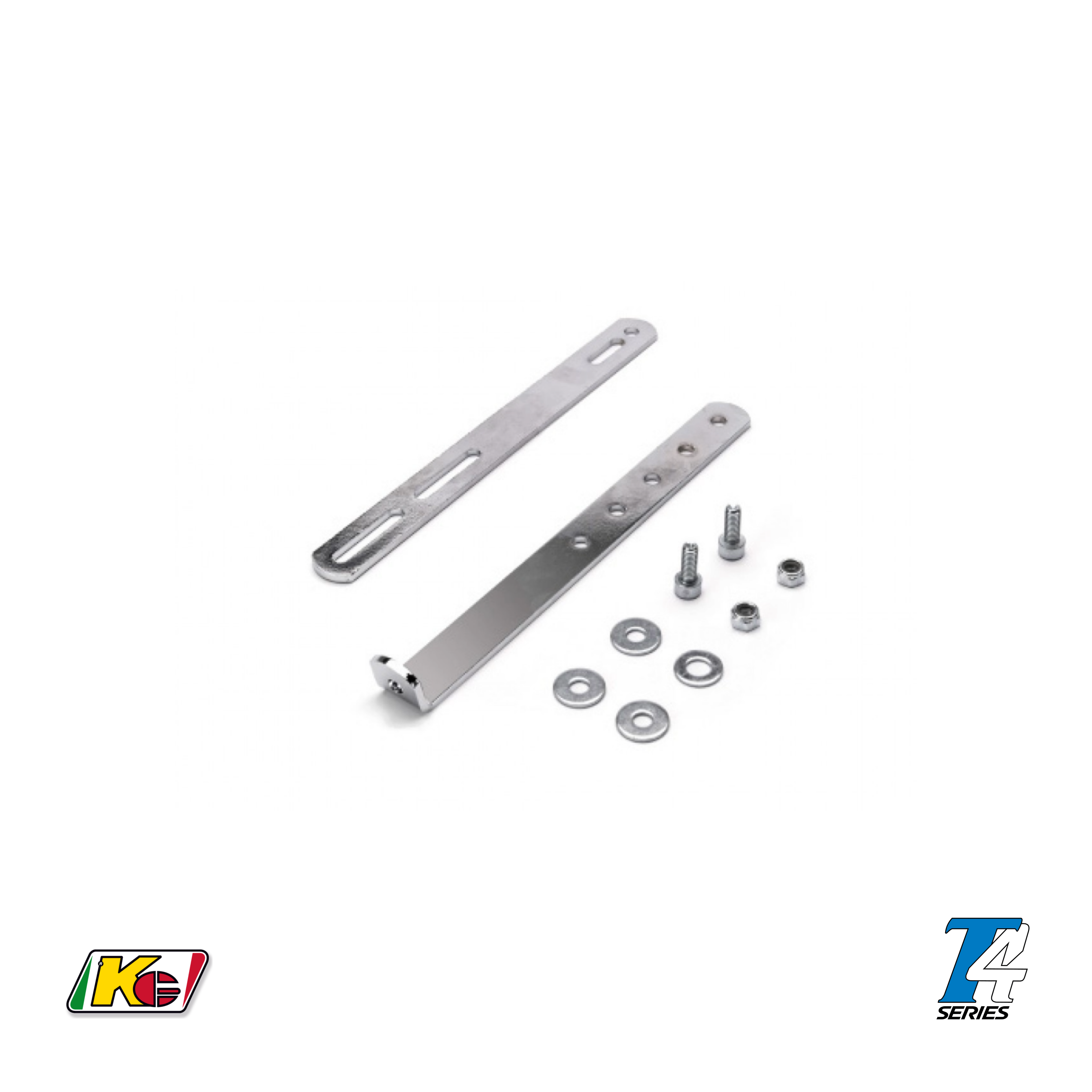 507 LOW NASSAU PANEL SUPPORT CHROMED