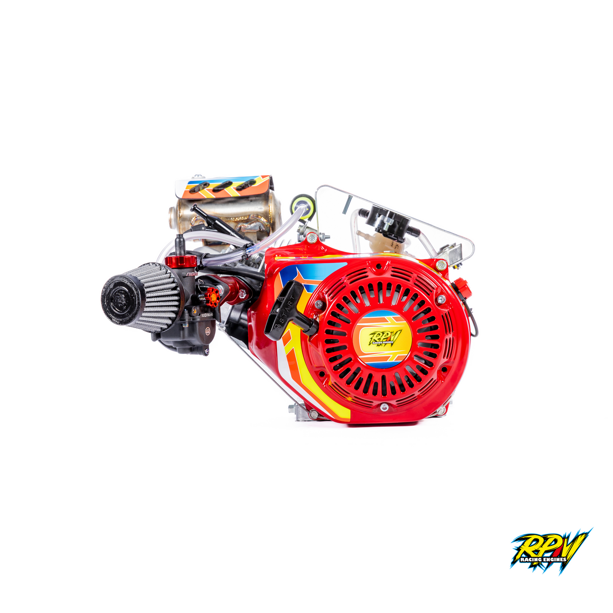Motor R200 R200 INTERMEDIATE – RPM Racing Engines