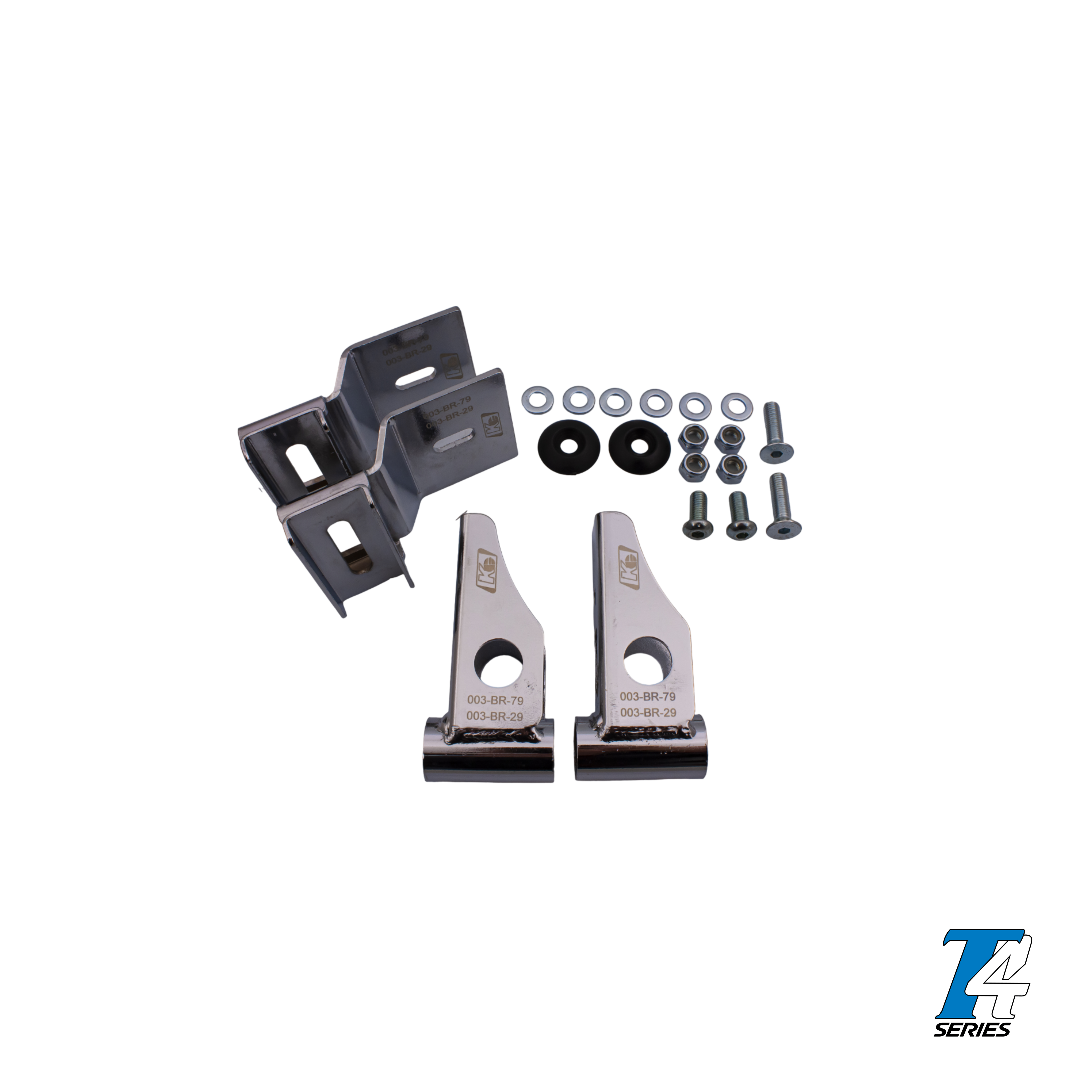 REAR BUMPER MOUNTING KIT