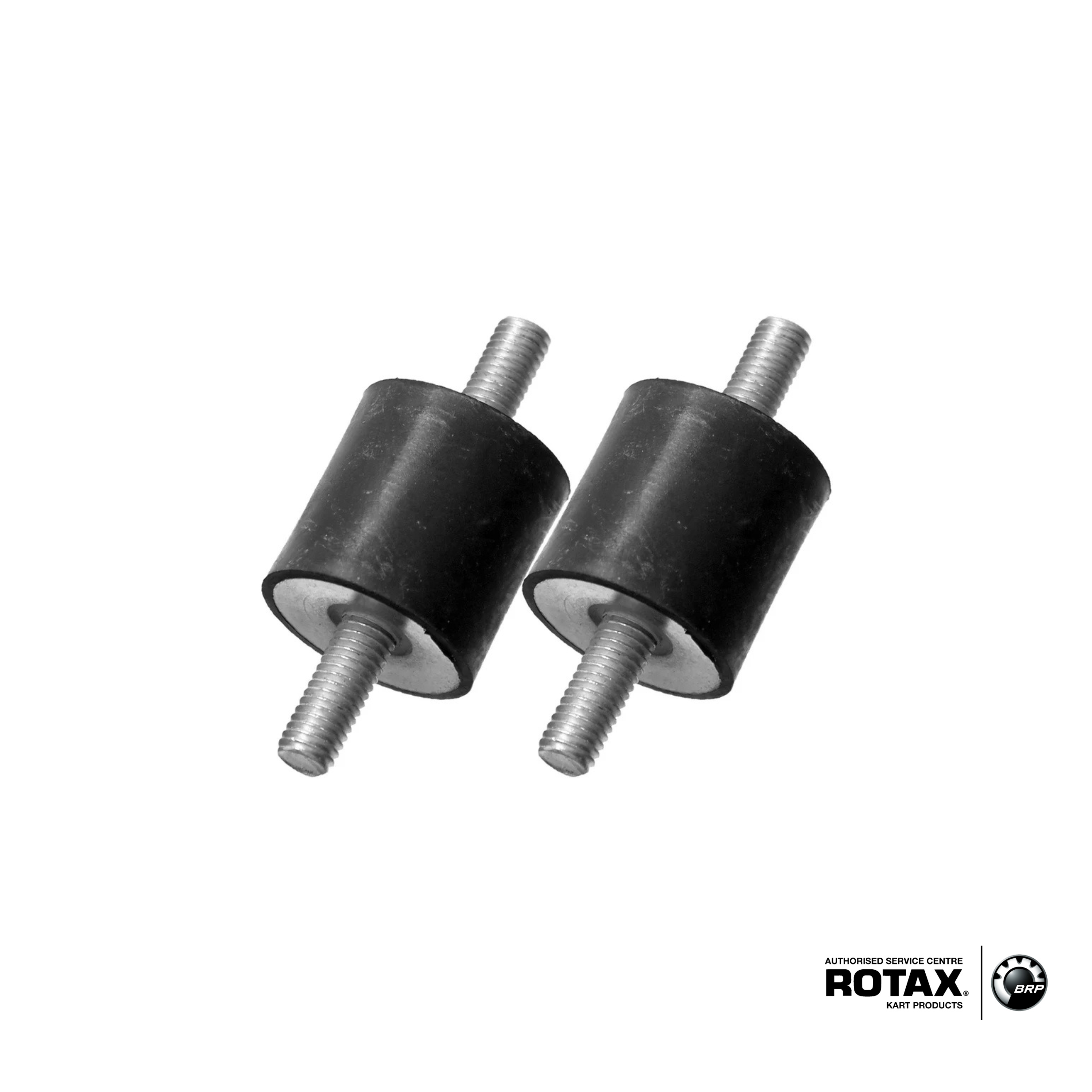 ROTAX MAX RUBBER MOUNT (PAIR)