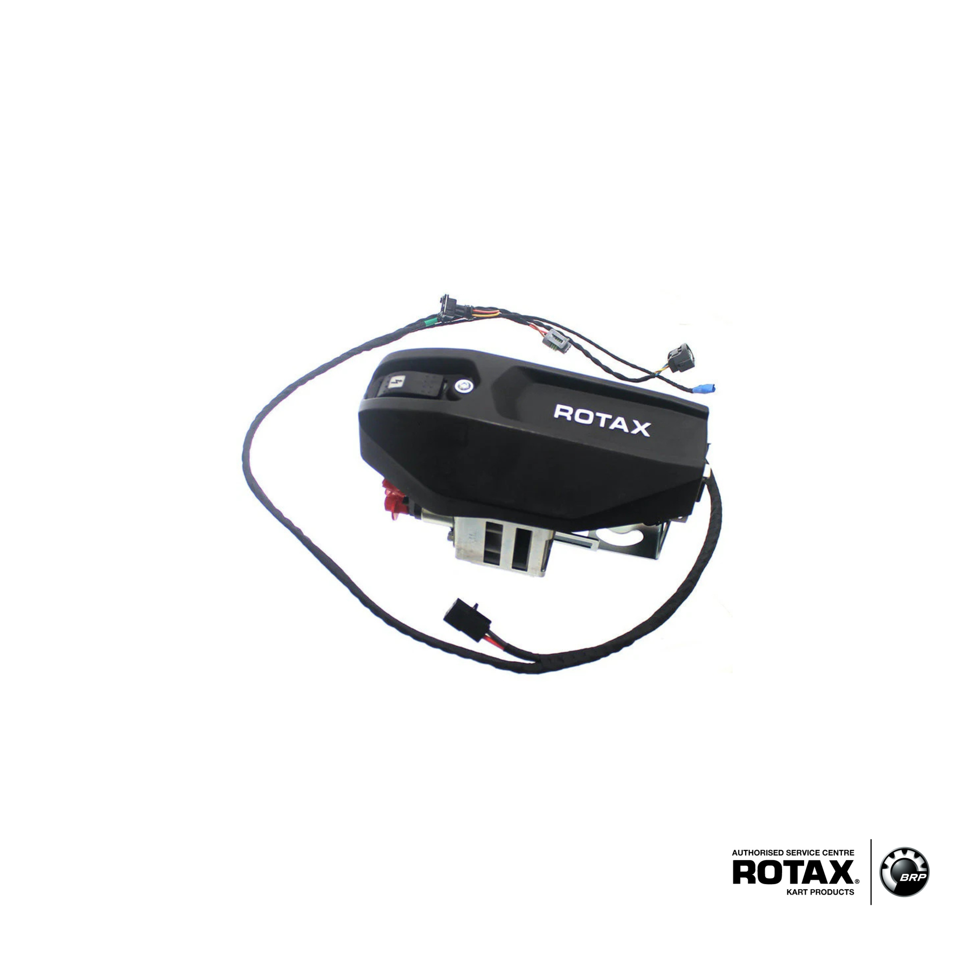 ROTAX MAX BATTERY BOX COMPLETE WITH HARNESS