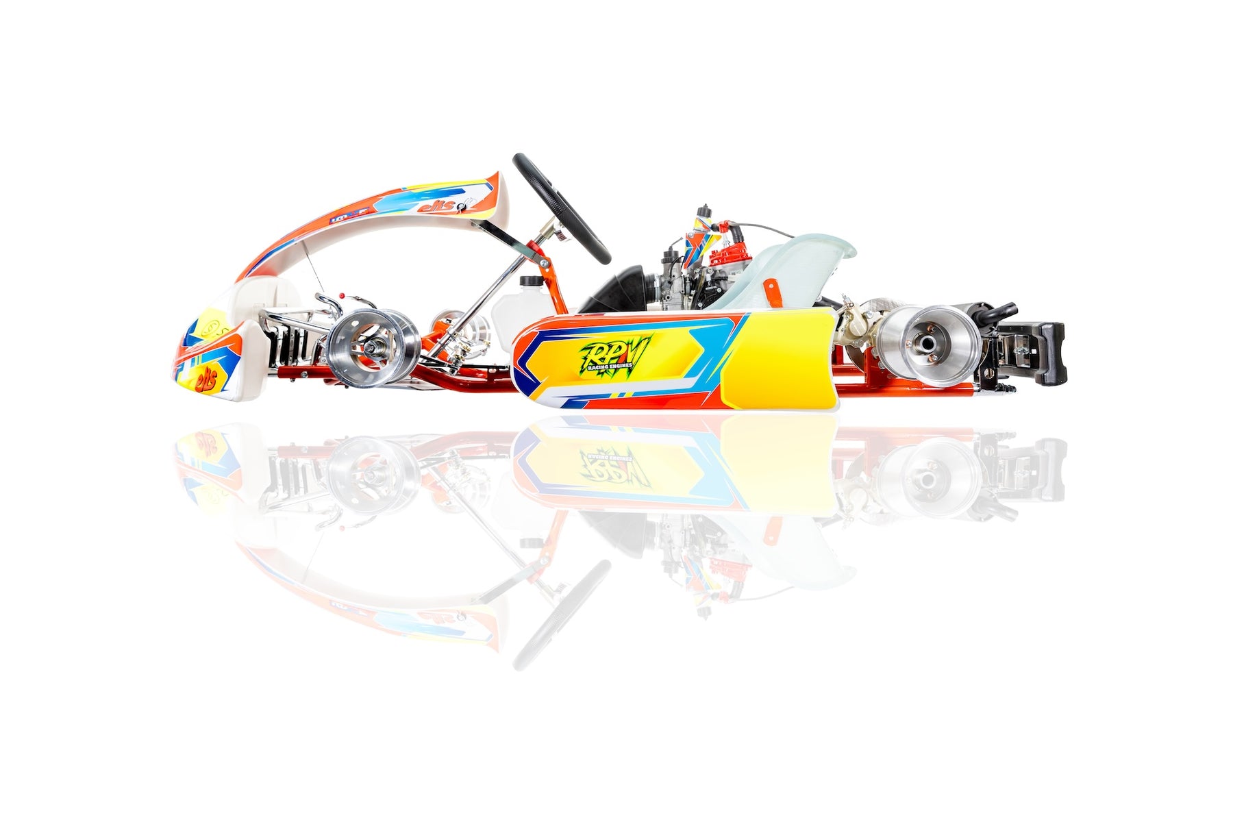 Rpm Racing Chassis EKS Cadet Kart Rolling Chassis Complete 950 ROTAX – RPM Racing Engines