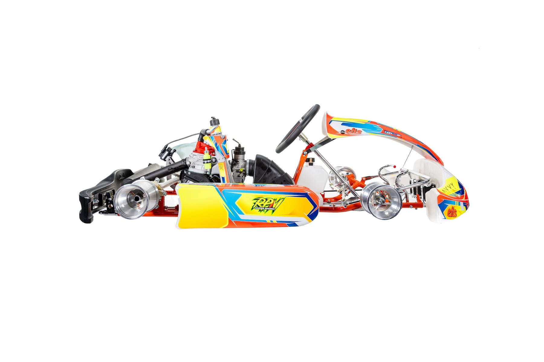 Rpm Racing Chassis EKS Cadet Kart Rolling Chassis Complete 950 ROTAX – RPM Racing Engines