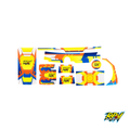 HONDA ENGINE STICKER SET - RPM