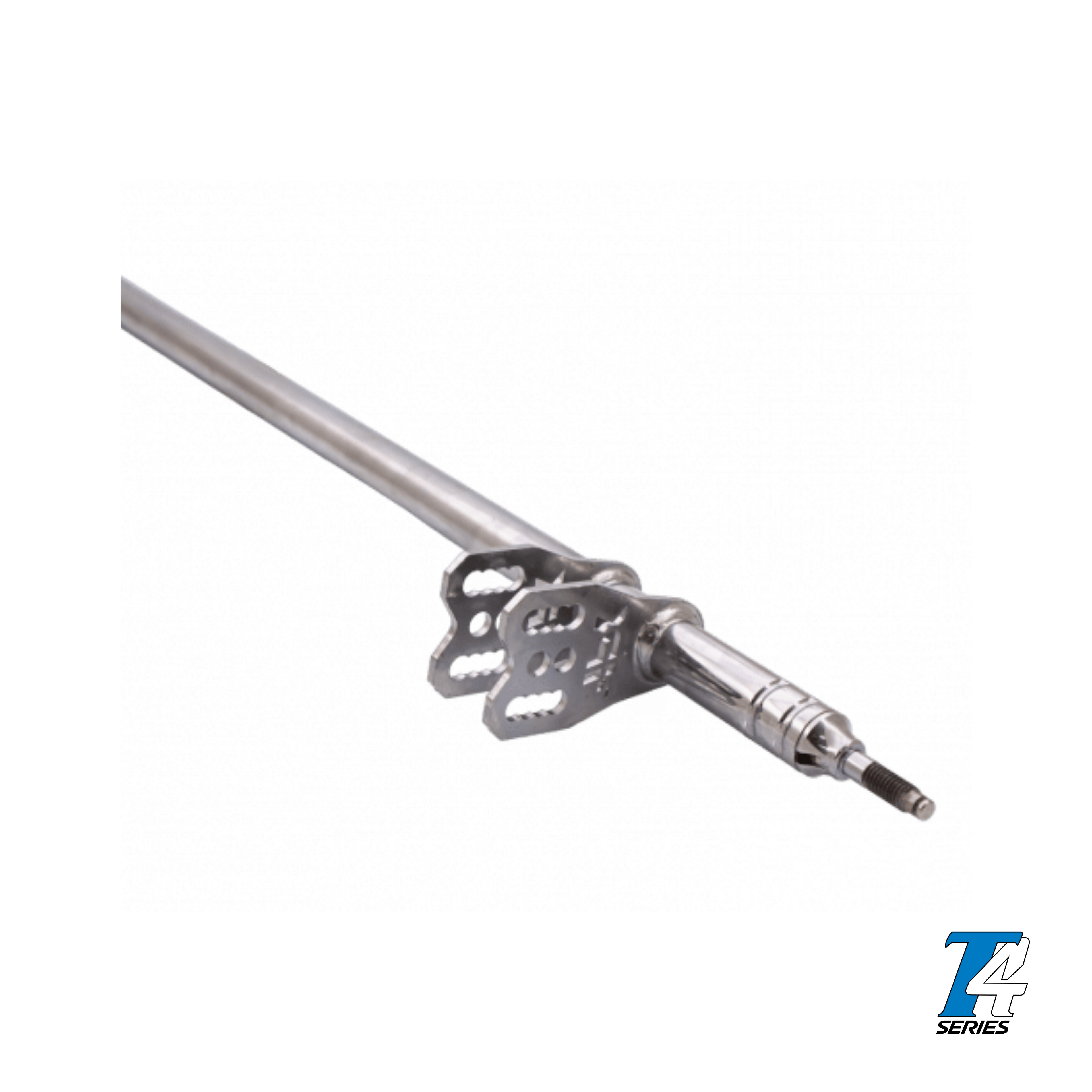 STEERING COLUMN L490MM CHROMED