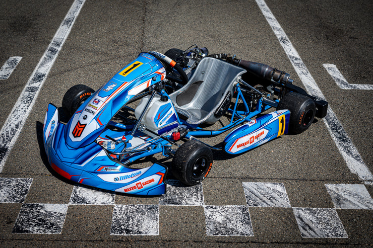 T4 - Senior Chassis & 225RS Engine, Complete Package (USED)