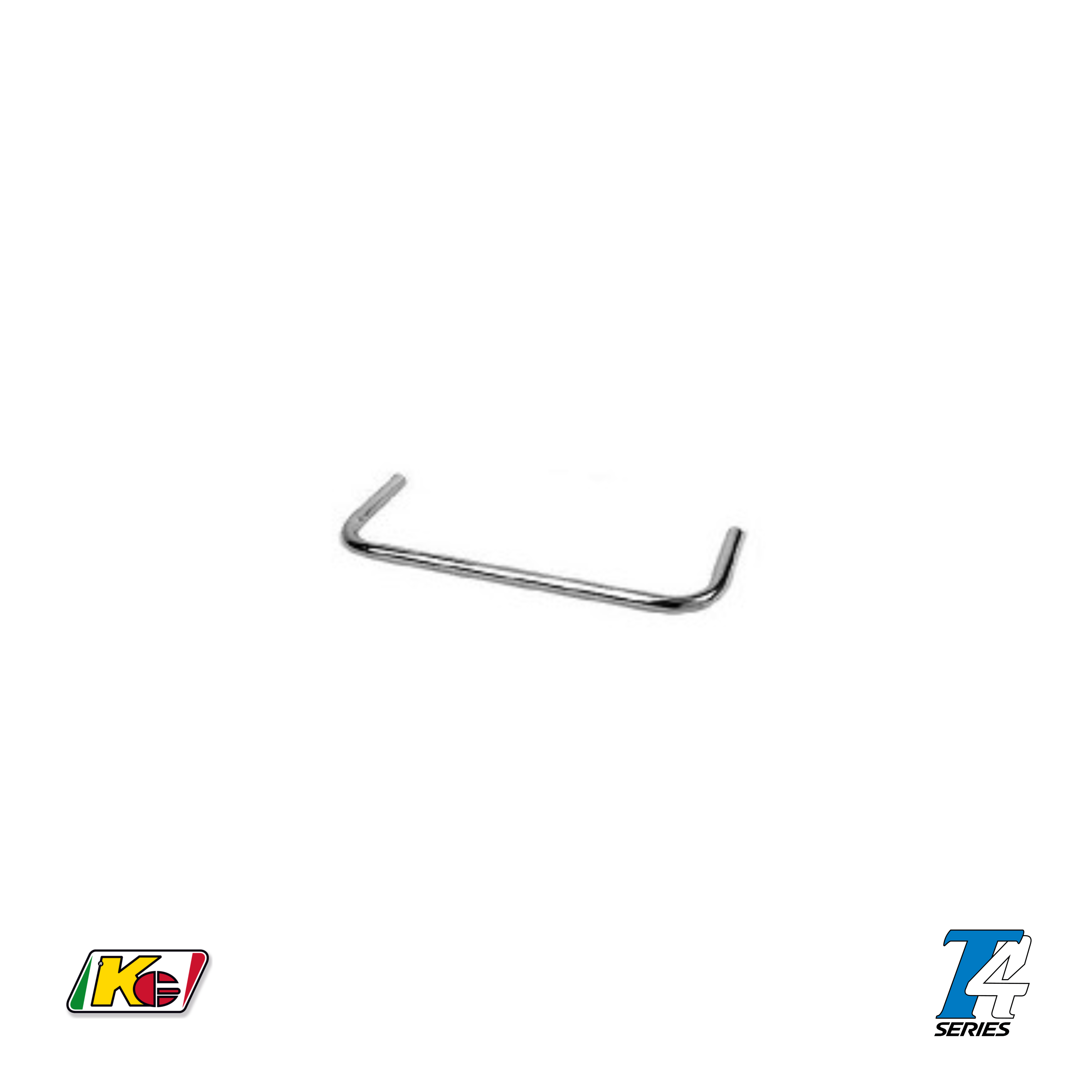 LOW FRONT SPOILER SUPPORT CHROMED