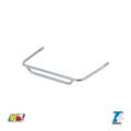 HIGH FRONT SPOILER SUPPORT CHROMED