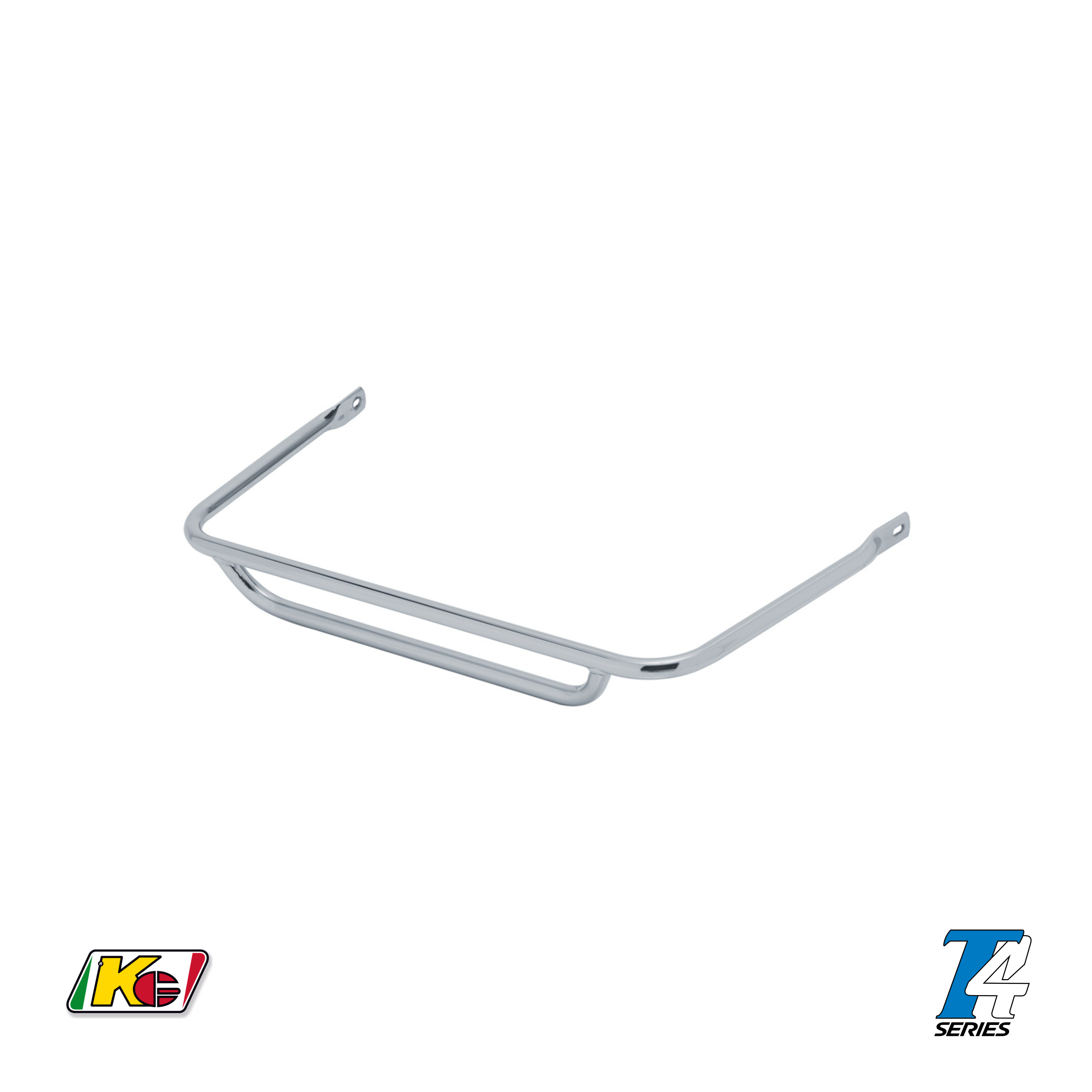 HIGH FRONT SPOILER SUPPORT CHROMED