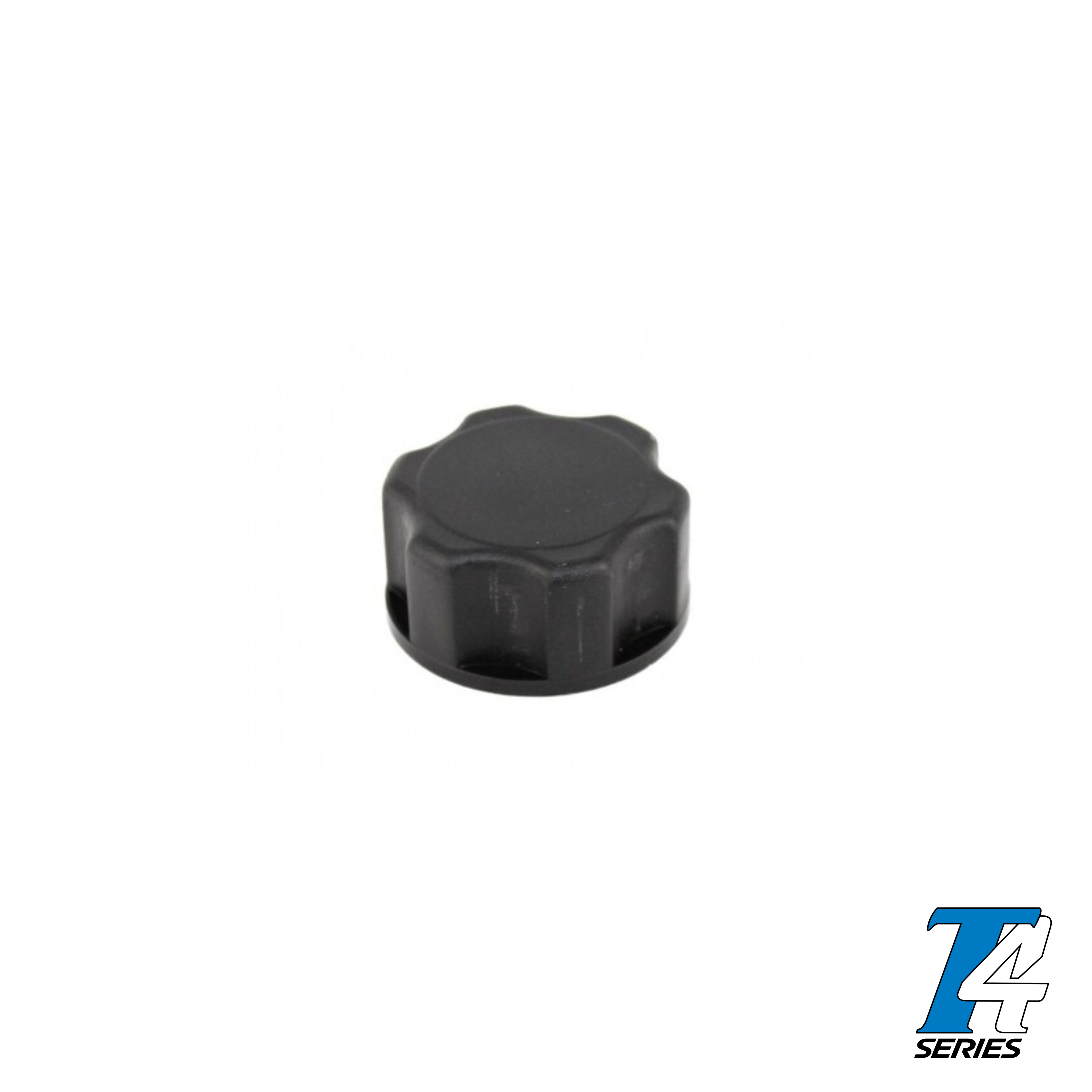 FUEL TANK CAP BLACK