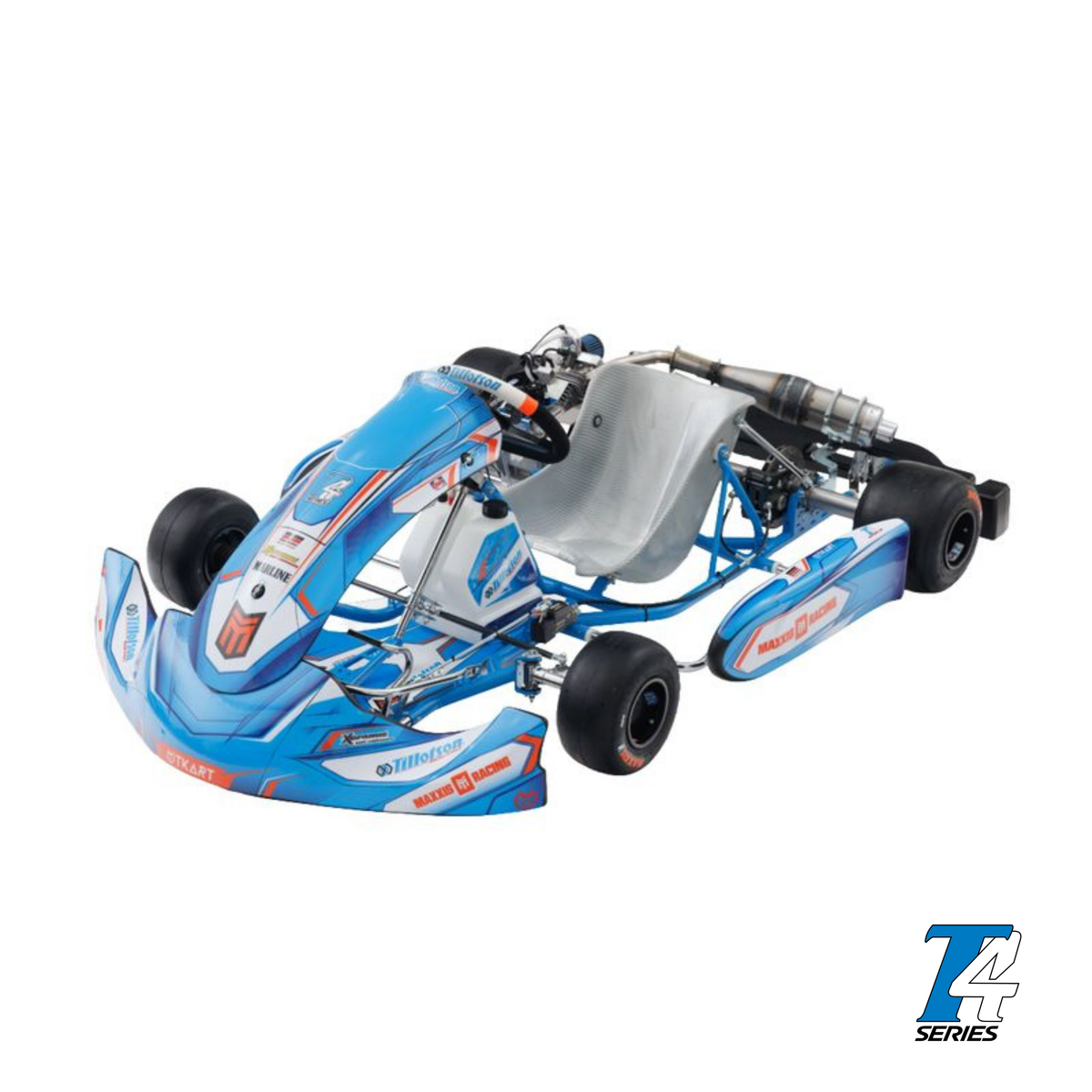 T4 JUNIOR CHASSIS & 225RS ENGINE, COMPLETE PACKAGE – RPM Racing Engines