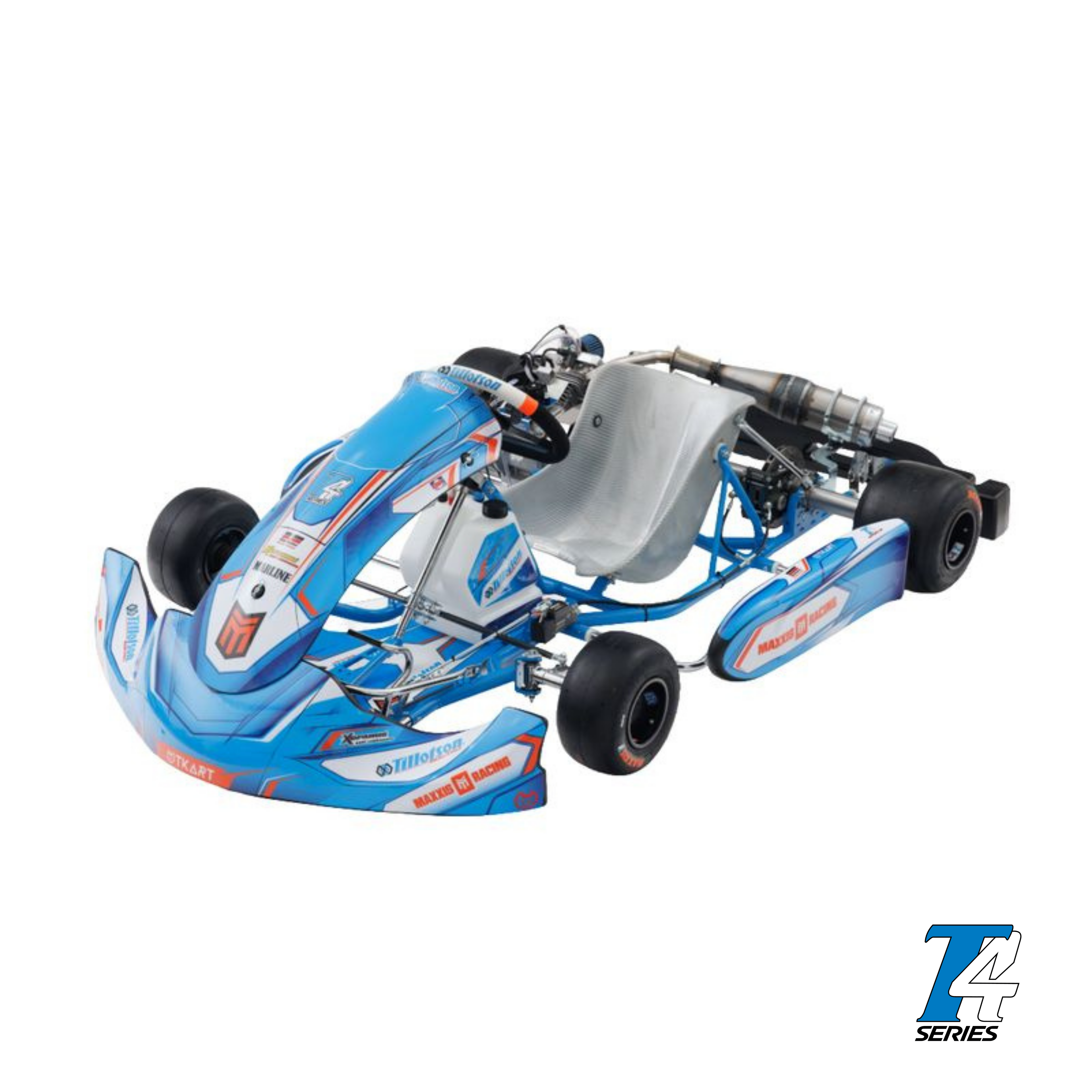 T4 SENIOR CHASSIS & 225RS ENGINE, COMPLETE PACKAGE