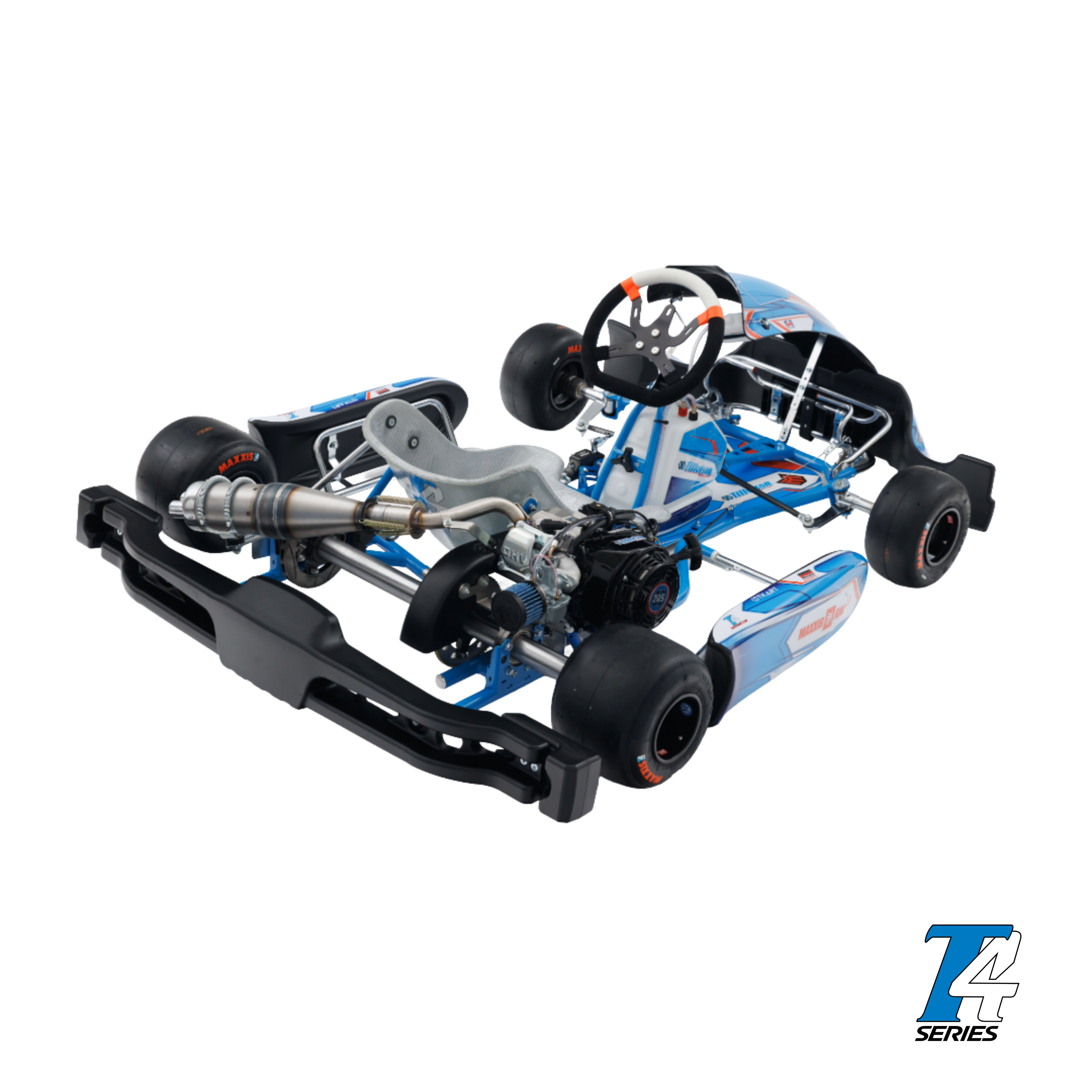 T4 JUNIOR CHASSIS & 225RS ENGINE, COMPLETE PACKAGE