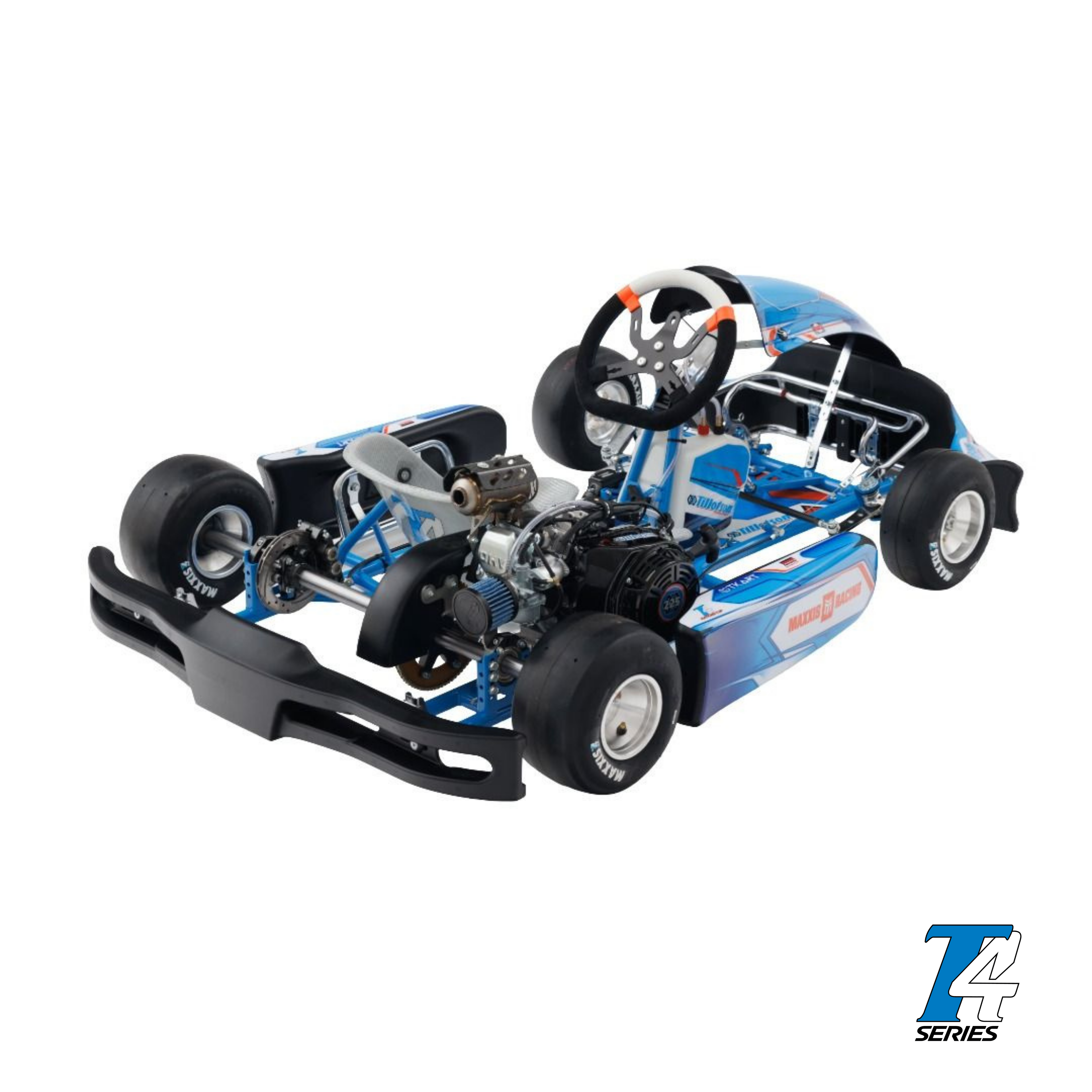 T4 - MINI CHASSIS & 196 ENGINE, COMPLETE PACKAGE