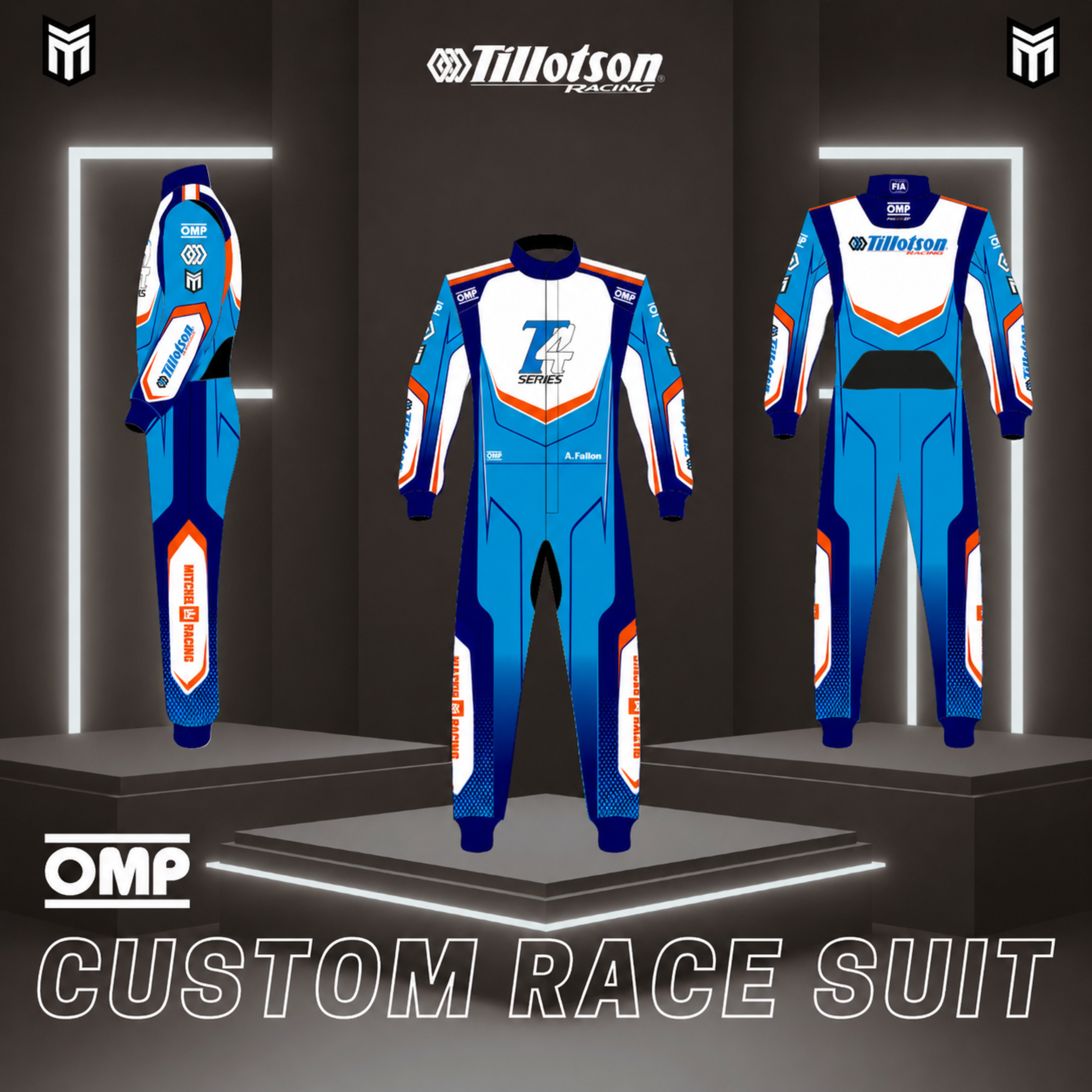 TILLOTSON T4 OMP SUIT